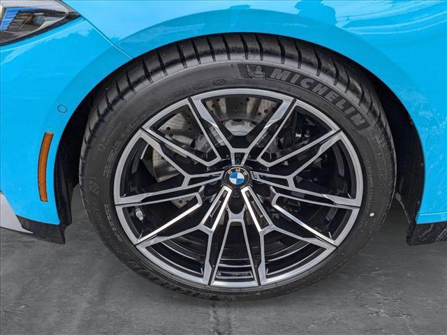 new 2025 BMW M4 car, priced at $104,905