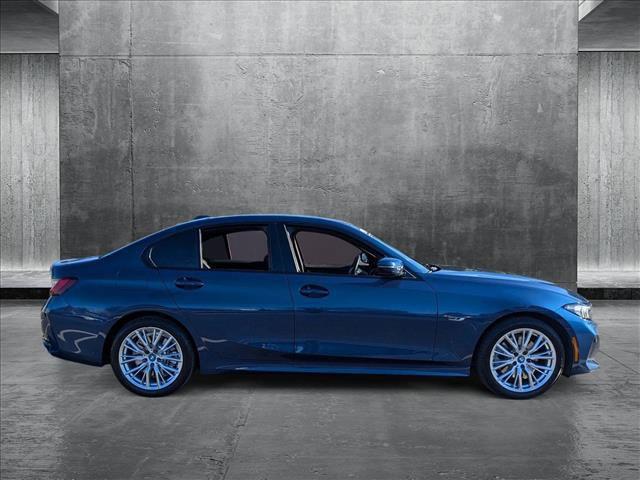 used 2023 BMW 330e car, priced at $33,455