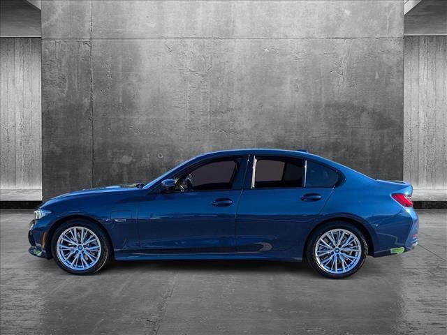 used 2023 BMW 330e car, priced at $33,455