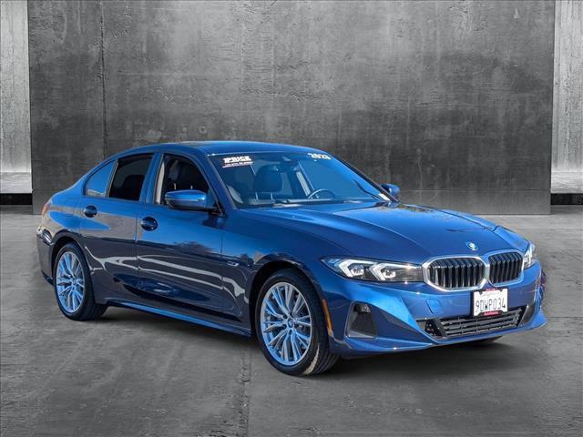 used 2023 BMW 330e car, priced at $33,455