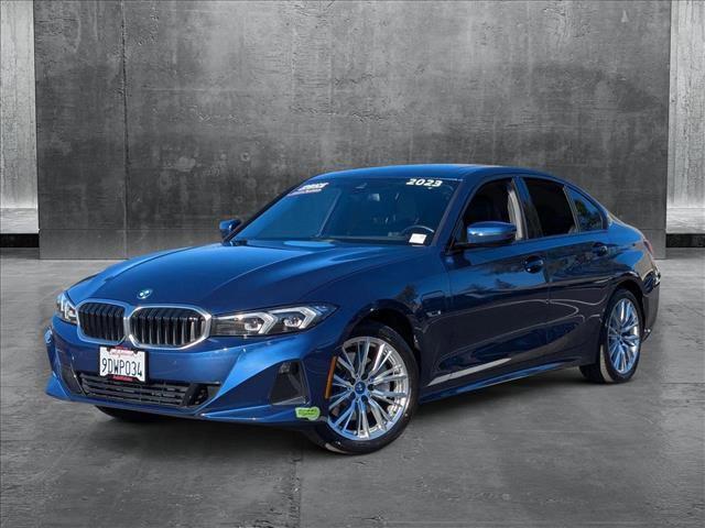 used 2023 BMW 330e car, priced at $33,455