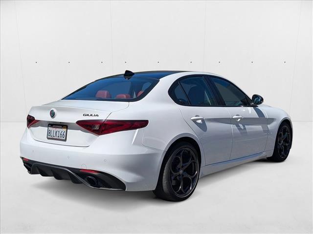 used 2019 Alfa Romeo Giulia car, priced at $21,755