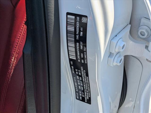 used 2019 Alfa Romeo Giulia car, priced at $21,755