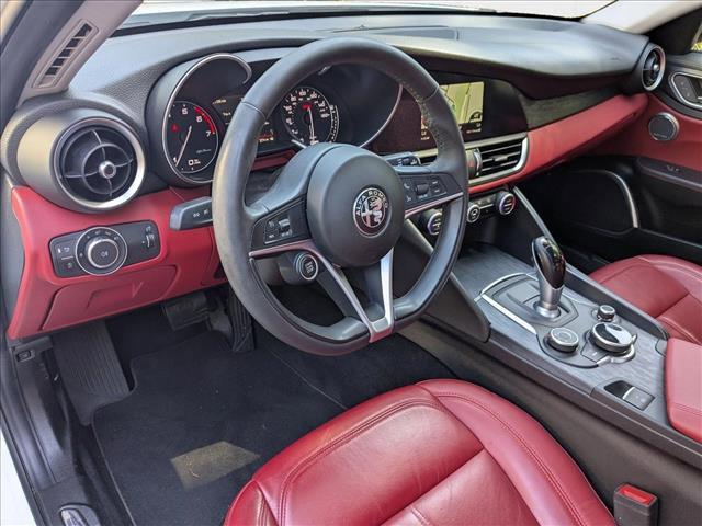 used 2019 Alfa Romeo Giulia car, priced at $21,755