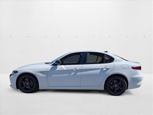 used 2019 Alfa Romeo Giulia car, priced at $21,755