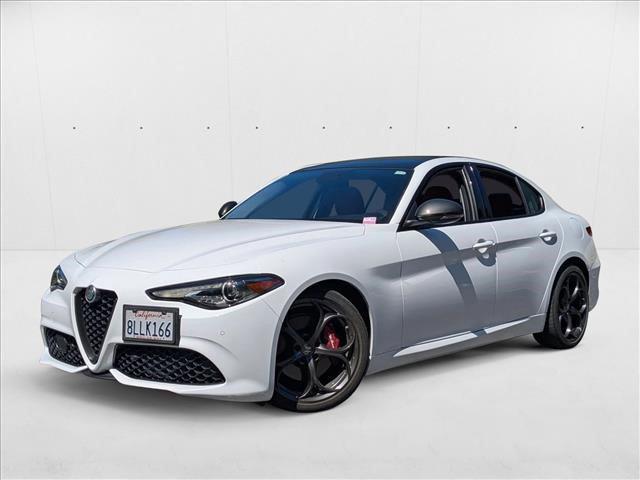 used 2019 Alfa Romeo Giulia car, priced at $21,755