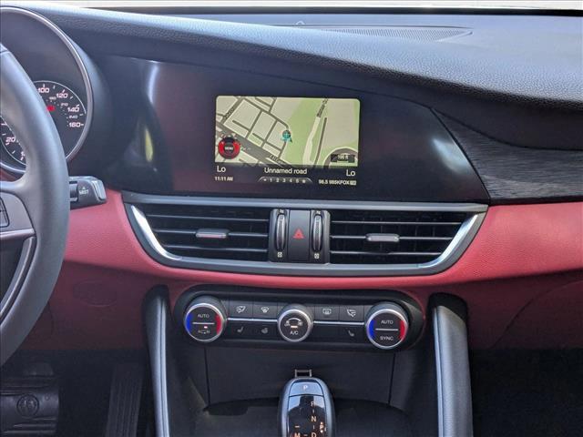 used 2019 Alfa Romeo Giulia car, priced at $21,755
