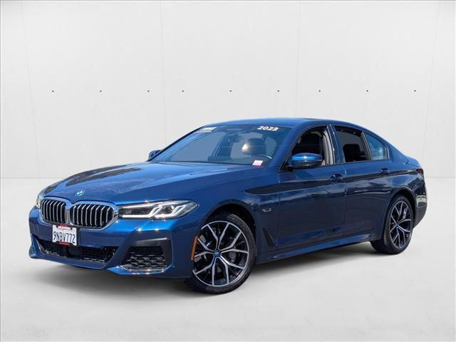 used 2023 BMW 530e car, priced at $39,455