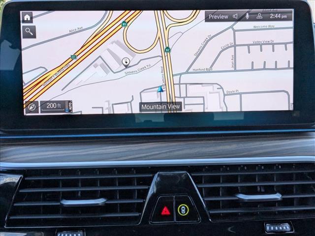 used 2023 BMW 530e car, priced at $39,455