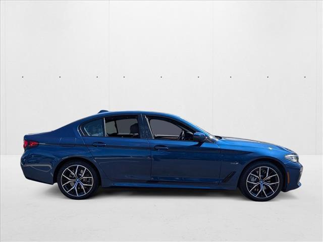 used 2023 BMW 530e car, priced at $39,455