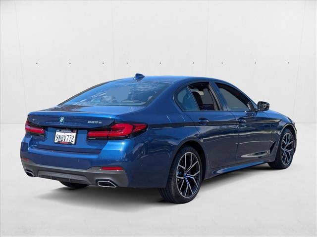 used 2023 BMW 530e car, priced at $39,455