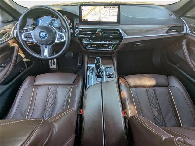 used 2023 BMW 530e car, priced at $39,455
