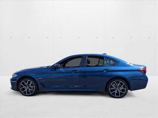 used 2023 BMW 530e car, priced at $39,455