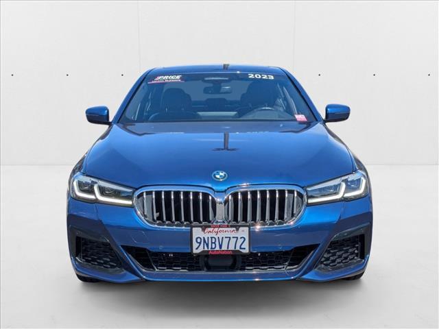used 2023 BMW 530e car, priced at $39,455