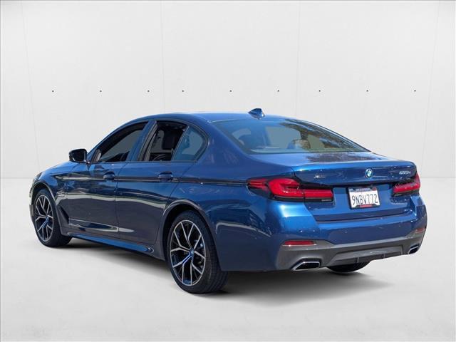 used 2023 BMW 530e car, priced at $39,455