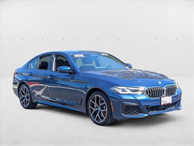 used 2023 BMW 530e car, priced at $39,455