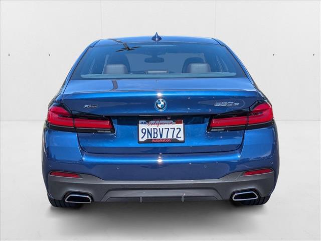 used 2023 BMW 530e car, priced at $39,455