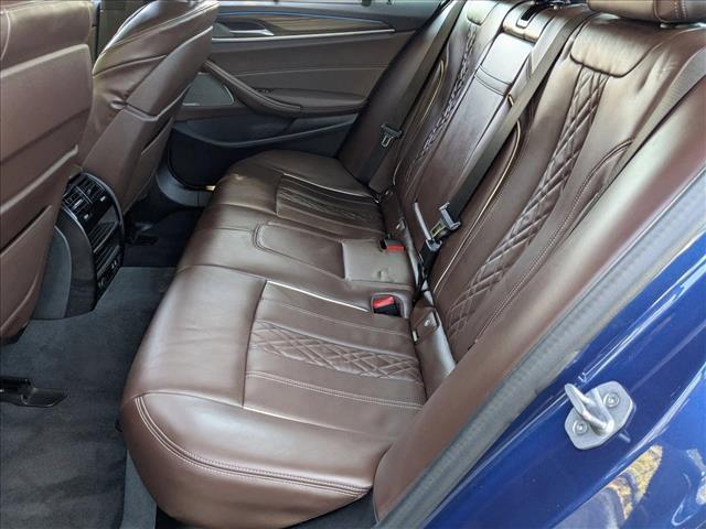 used 2023 BMW 530e car, priced at $39,455