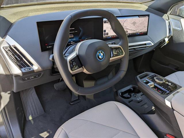 new 2024 BMW iX car, priced at $115,210