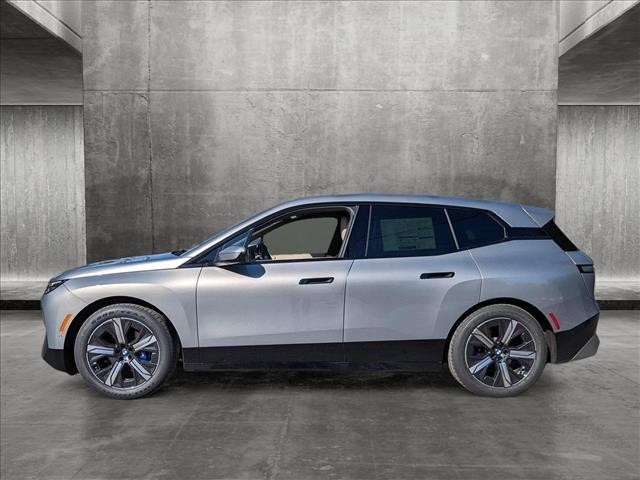 new 2024 BMW iX car, priced at $115,210
