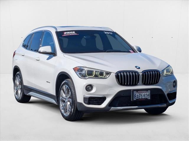 used 2017 BMW X1 car, priced at $15,901