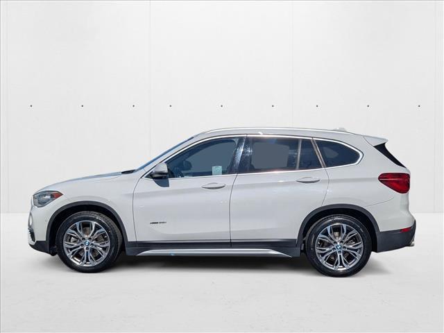 used 2017 BMW X1 car, priced at $15,901