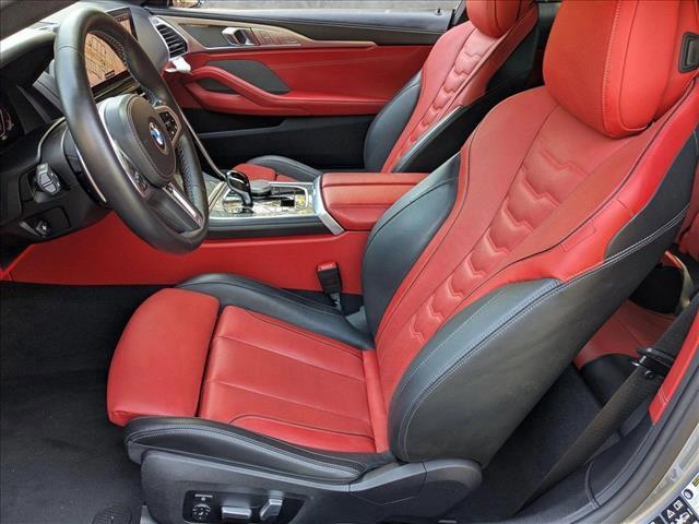 used 2024 BMW M850 car, priced at $84,955
