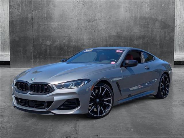 used 2024 BMW M850 car, priced at $84,955
