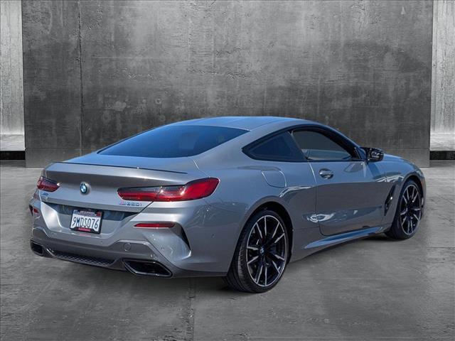 used 2024 BMW M850 car, priced at $84,955