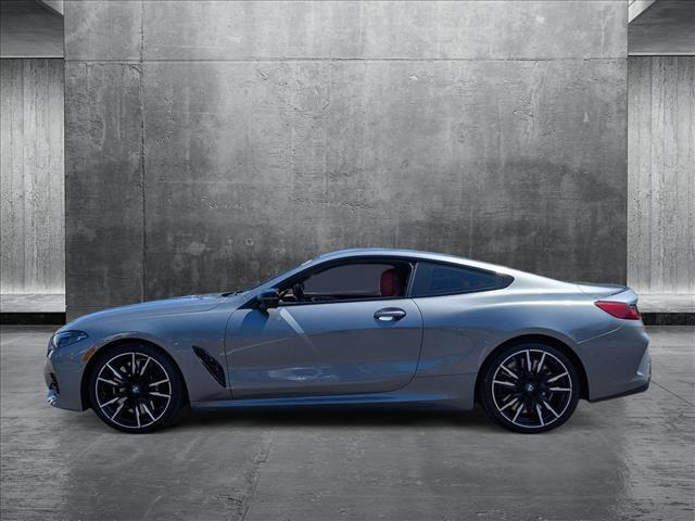 used 2024 BMW M850 car, priced at $84,955