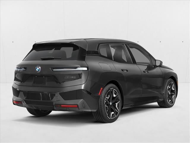 new 2025 BMW iX car, priced at $99,465
