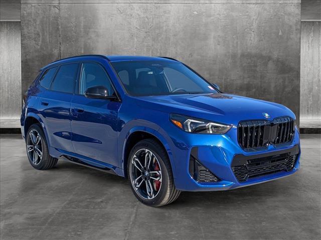 new 2025 BMW X1 car, priced at $53,190