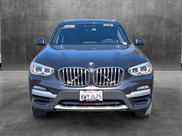 used 2019 BMW X3 car, priced at $21,755