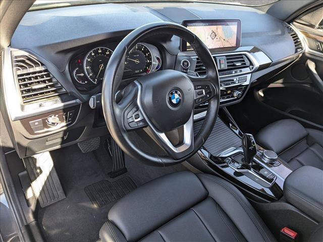 used 2019 BMW X3 car, priced at $21,755