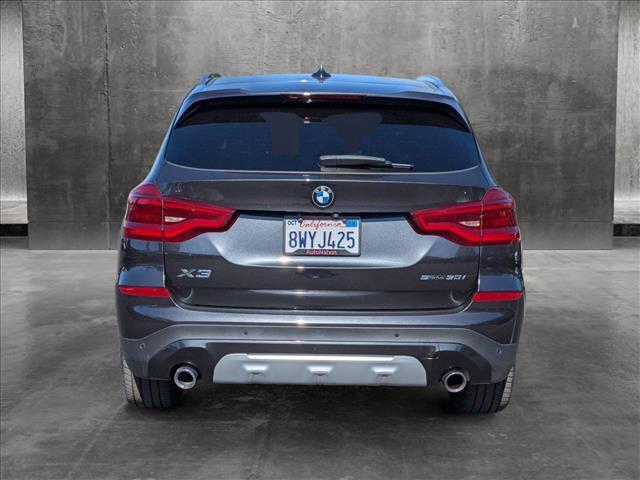 used 2019 BMW X3 car, priced at $21,755