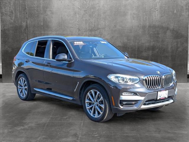 used 2019 BMW X3 car, priced at $21,755