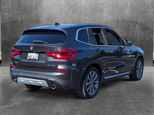 used 2019 BMW X3 car, priced at $21,755