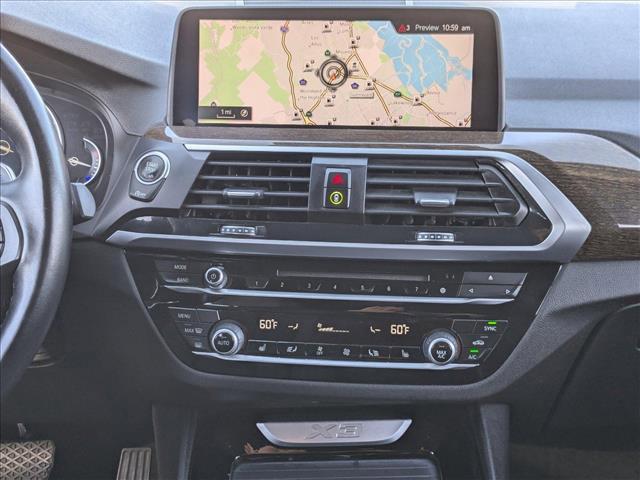 used 2019 BMW X3 car, priced at $21,755