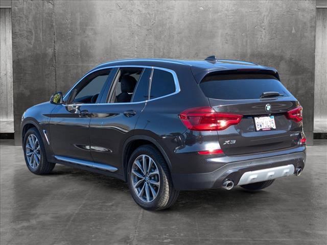 used 2019 BMW X3 car, priced at $21,755