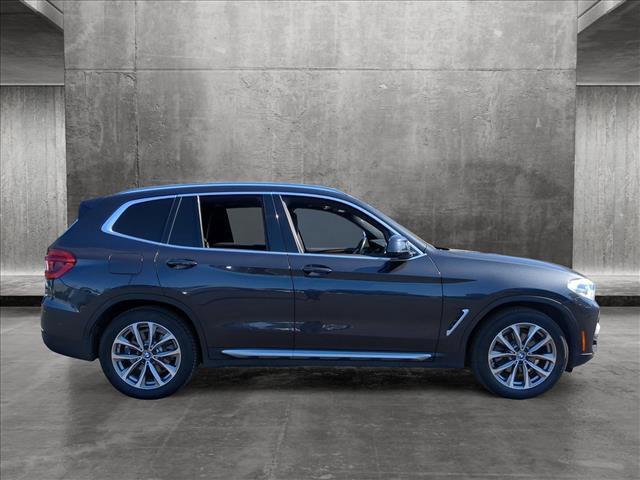 used 2019 BMW X3 car, priced at $21,755