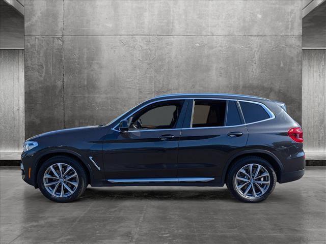 used 2019 BMW X3 car, priced at $21,755