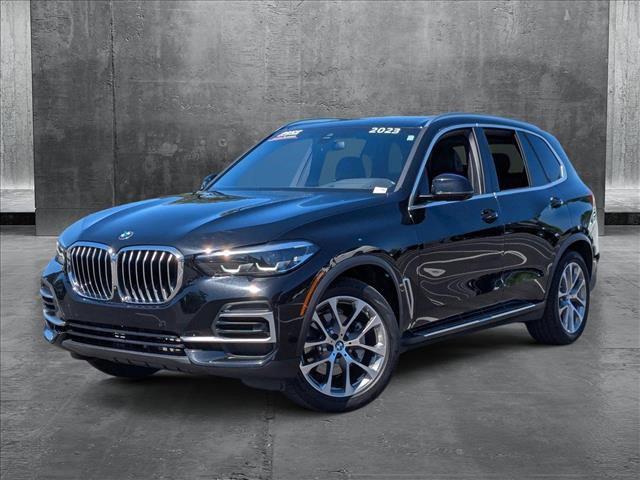 used 2023 BMW X5 car, priced at $34,955