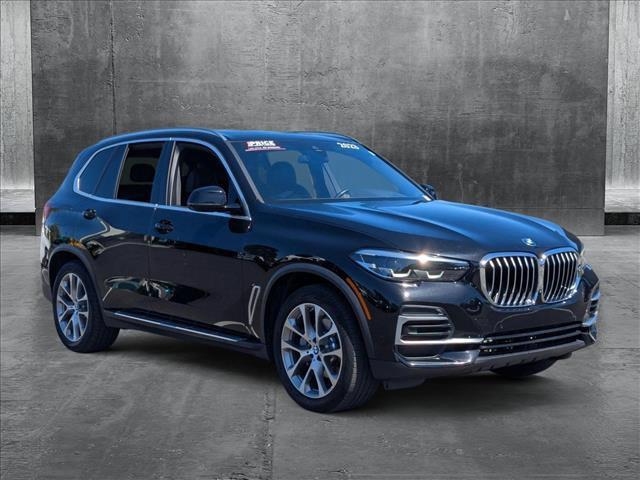 used 2023 BMW X5 car, priced at $34,955