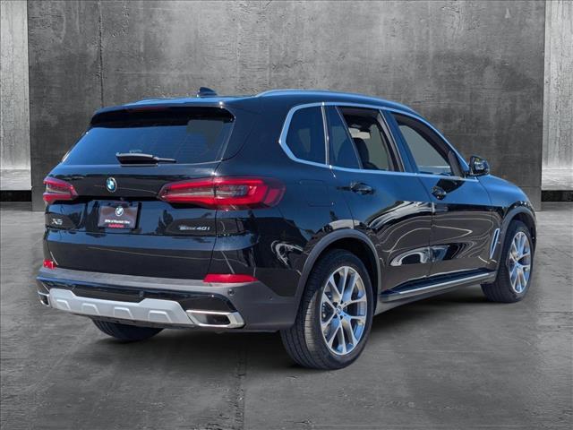 used 2023 BMW X5 car, priced at $34,955
