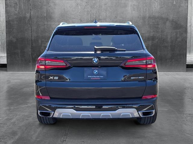 used 2023 BMW X5 car, priced at $34,955