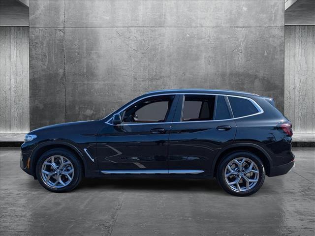 used 2024 BMW X3 car, priced at $47,777