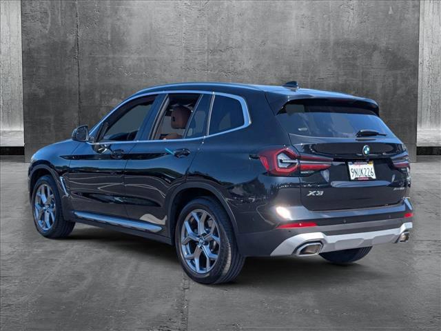 used 2024 BMW X3 car, priced at $47,777