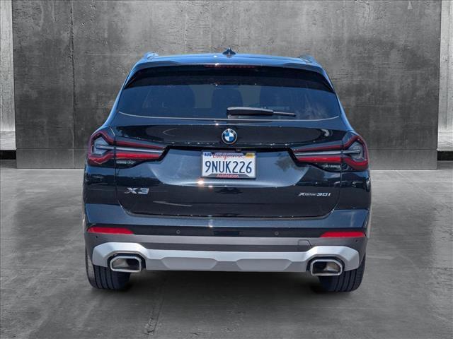 used 2024 BMW X3 car, priced at $47,777