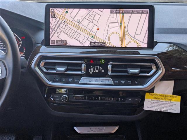 used 2024 BMW X3 car, priced at $47,777