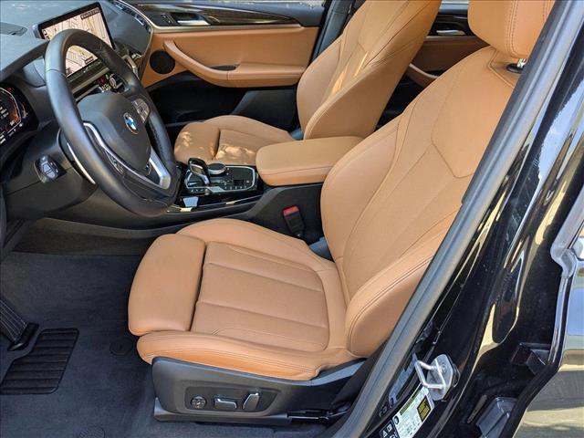 used 2024 BMW X3 car, priced at $47,777